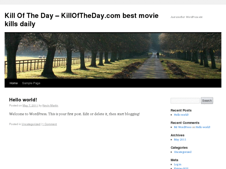 www.killoftheday.com