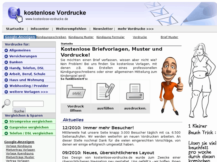 www.kostenlose-vordrucke.de