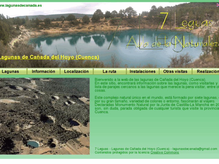 www.lagunasdecanada.es