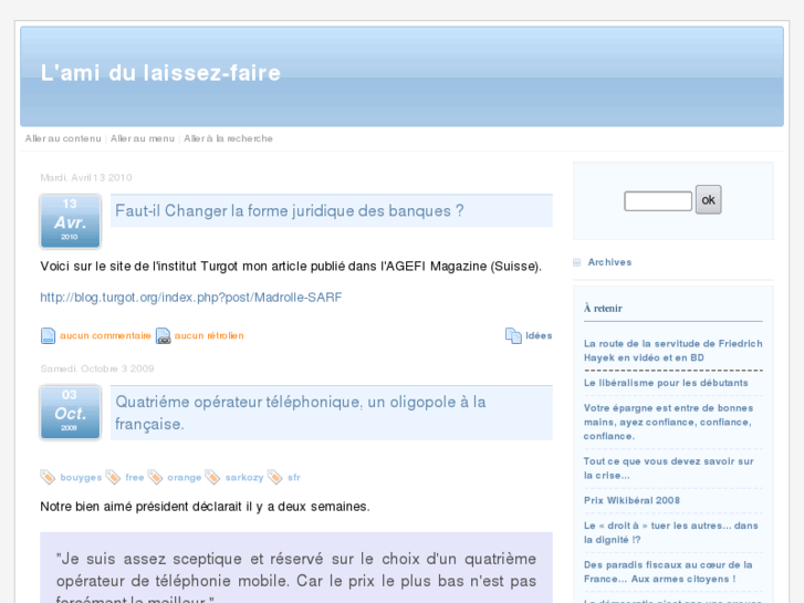 www.laissez-faire.eu