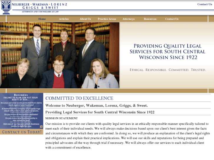 www.lakemillslaw.com