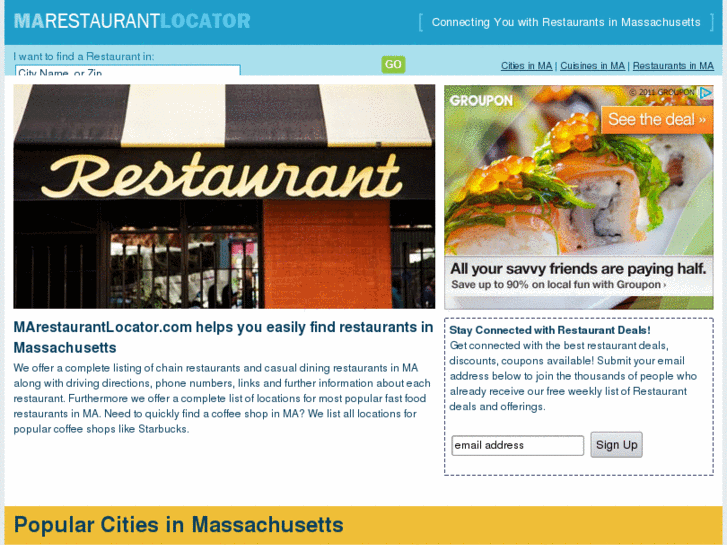 www.marestaurantlocator.com