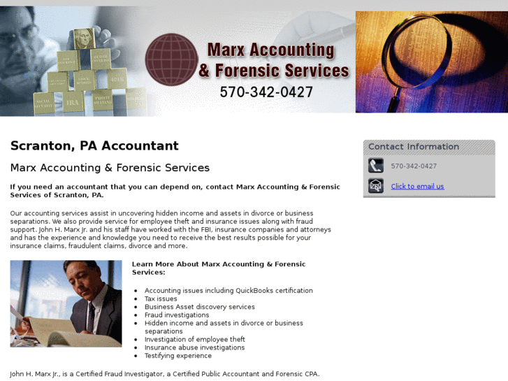 www.marxforensicaccounting.com