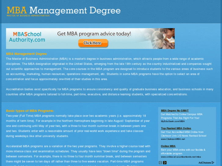 www.mbamanagementdegree.com