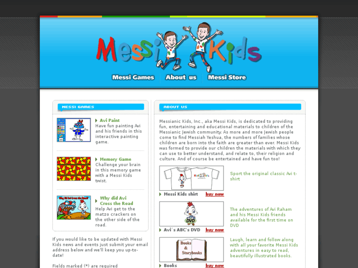 www.messikids.net