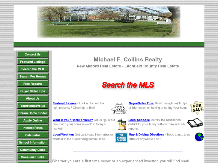 www.michaelcollinsrealty.com