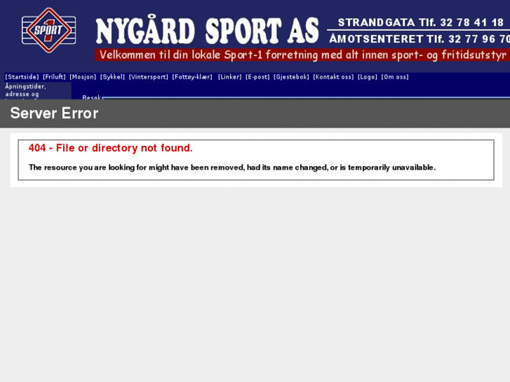 www.nygaard-sport.no