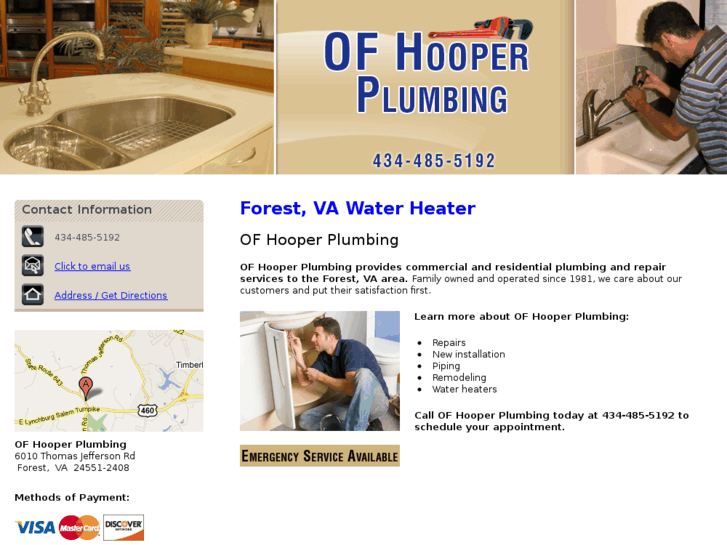 www.ofhooperplumbing.com