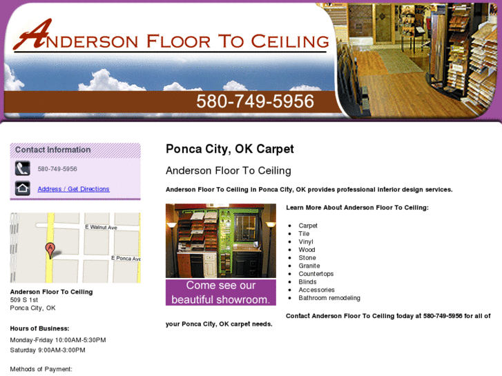 www.poncacityflooring.com