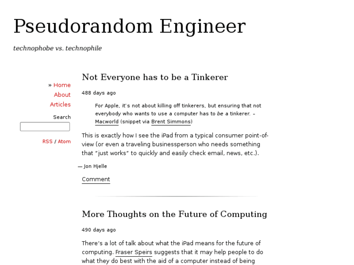 www.pseudorandomengineer.com