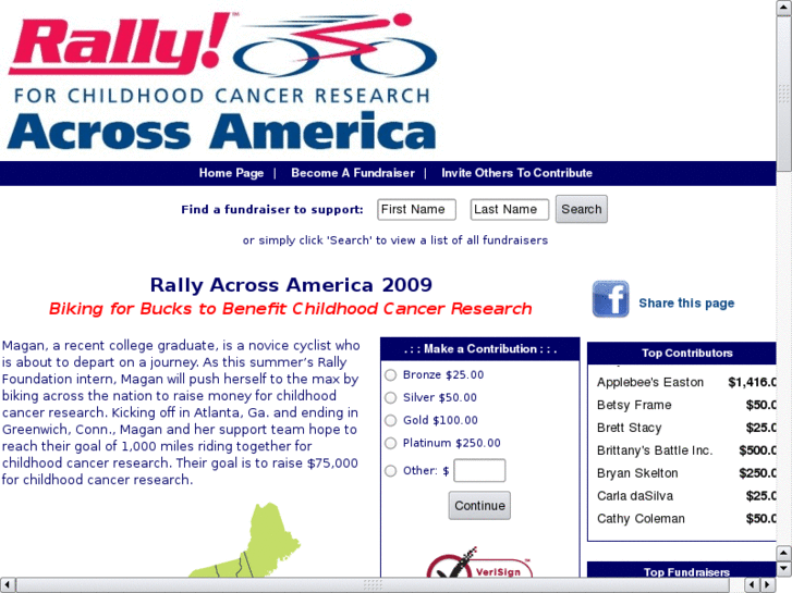 www.rallyacrossamerica.com