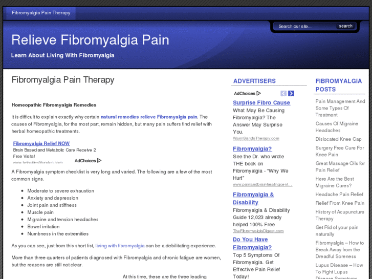 www.relievefibromyalgiapain.com