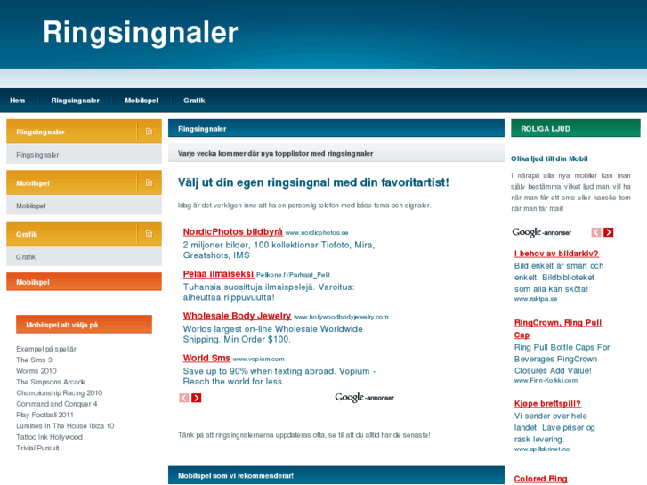 www.ringsingnaler.se