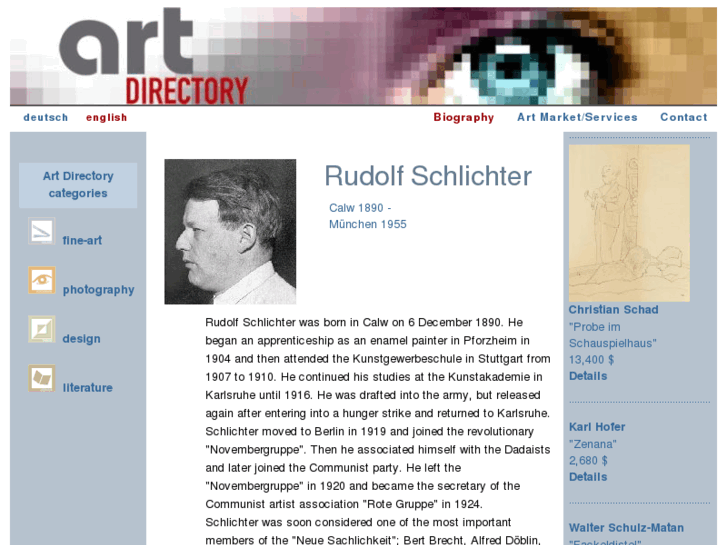 www.rudolf-schlichter.com