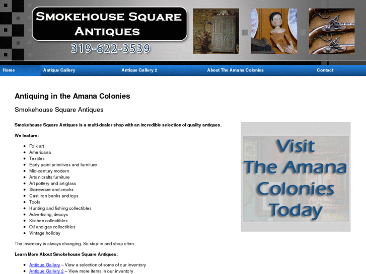 www.smokehousesquareantiques.com