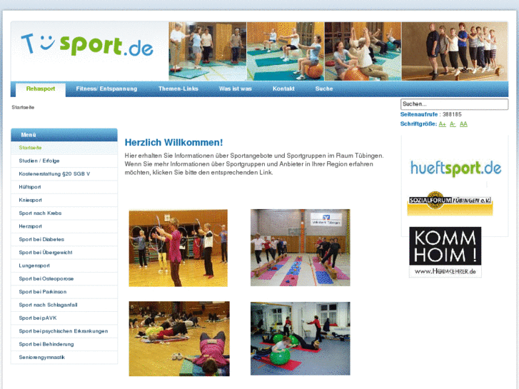 www.sondersportgruppen.de