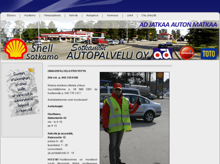 www.sotkamonautopalvelu.com