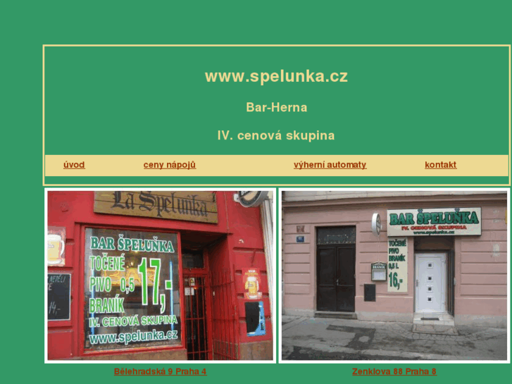 www.spelunka.cz