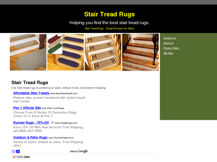 www.stairtreadrugs.net