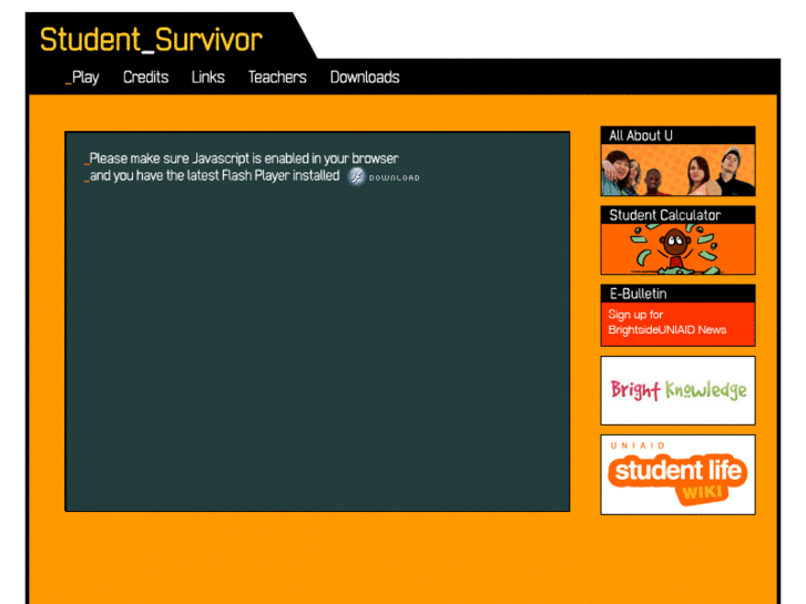 www.studentsurvivor.com