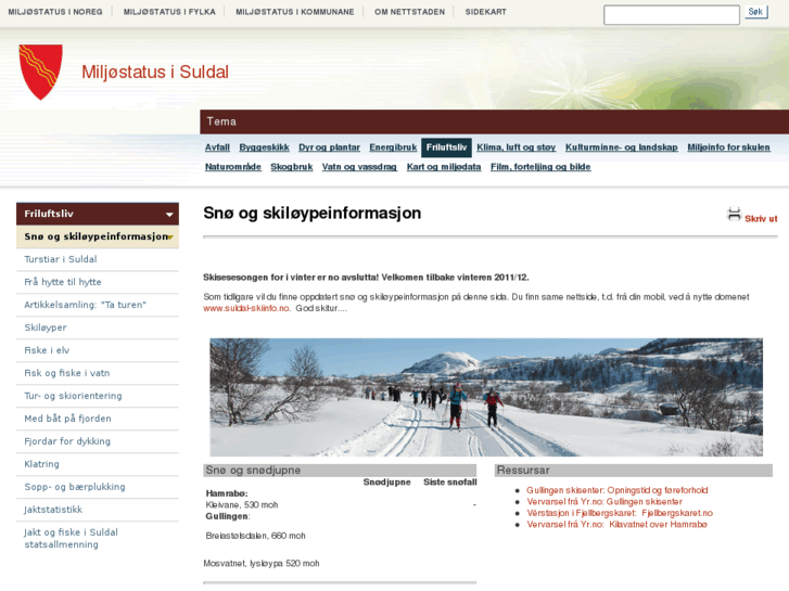 www.suldal-skiinfo.no