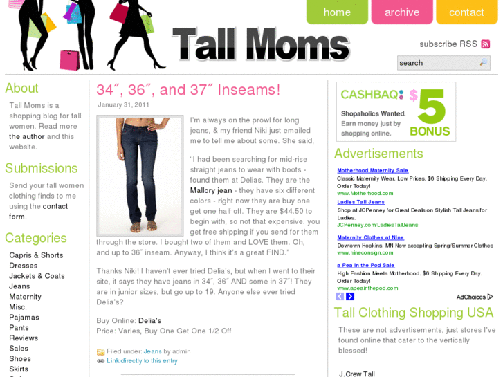 www.tallmoms.com