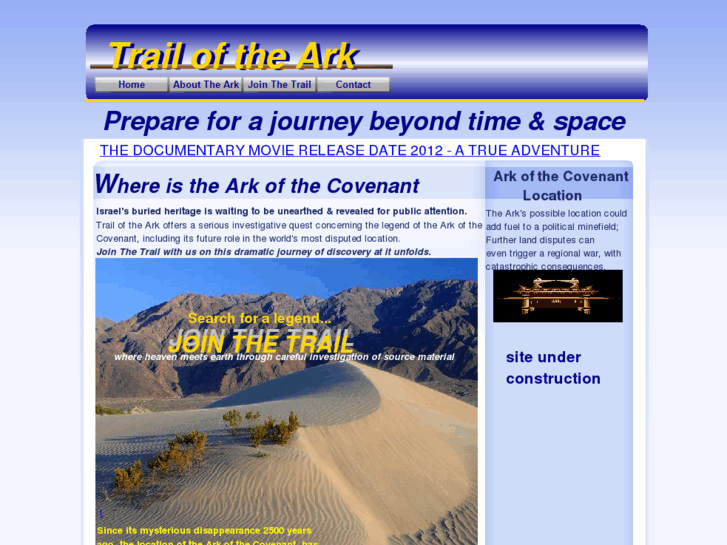 www.trailoftheark.com