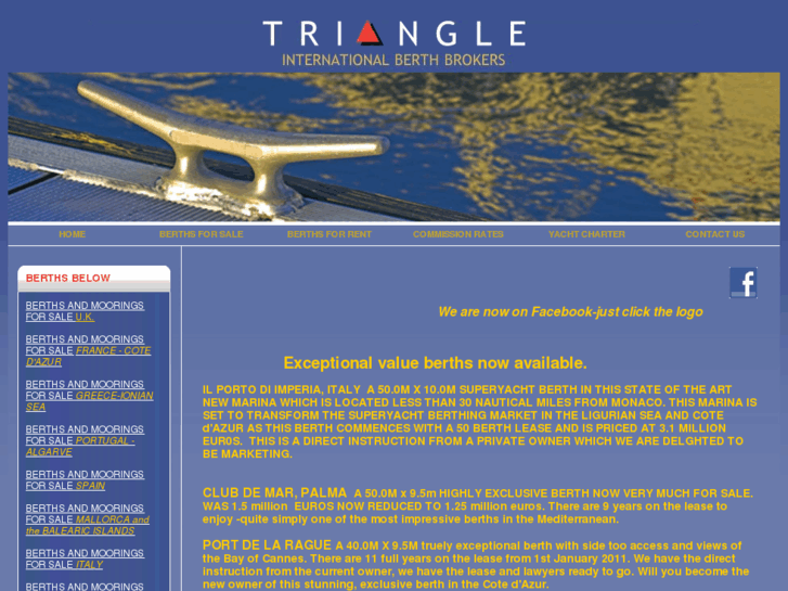 www.triangleberthbrokers.com