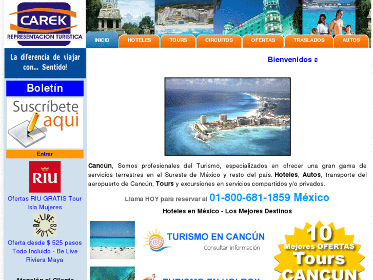 www.turismocarek.com