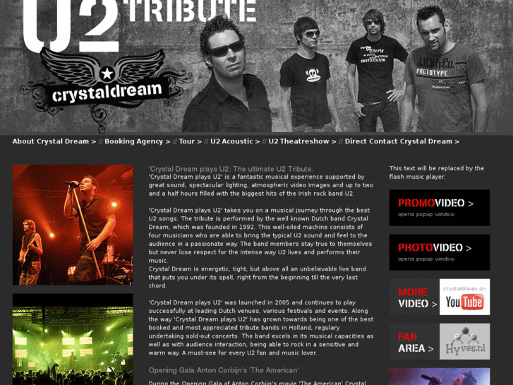 www.u2-tribute-band.com