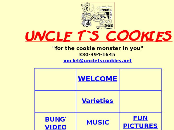 www.uncletscookies.net