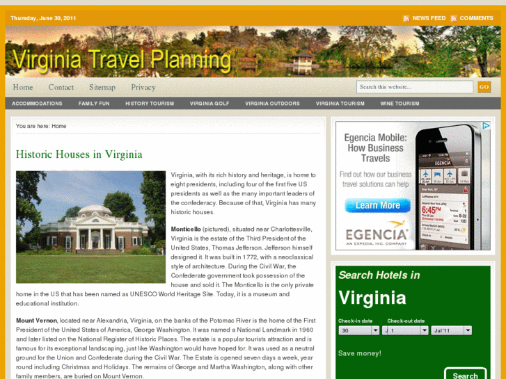 www.virginiatravelplanning.com