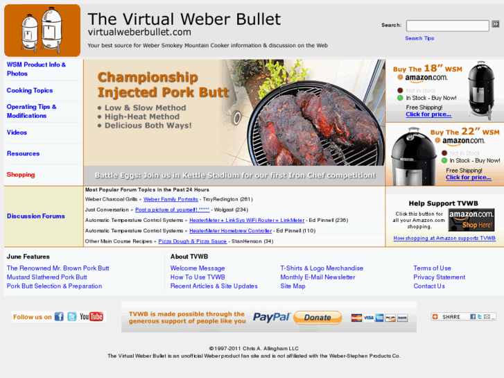 www.virtualweberbullet.com