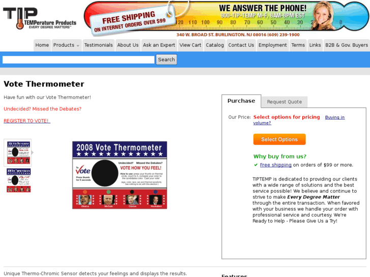 www.votethermometer.com
