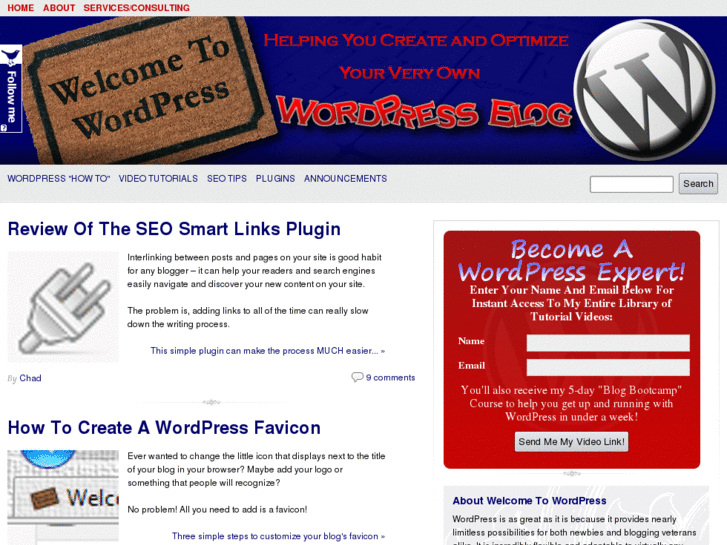 www.welcometowordpress.com