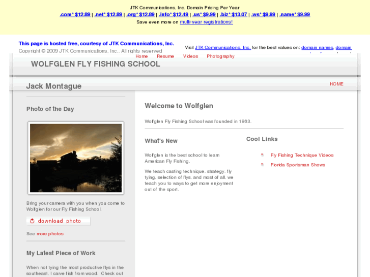 www.wolfglen.net