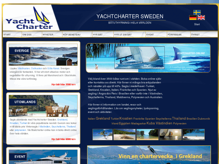 www.yachtcharter-sweden.com