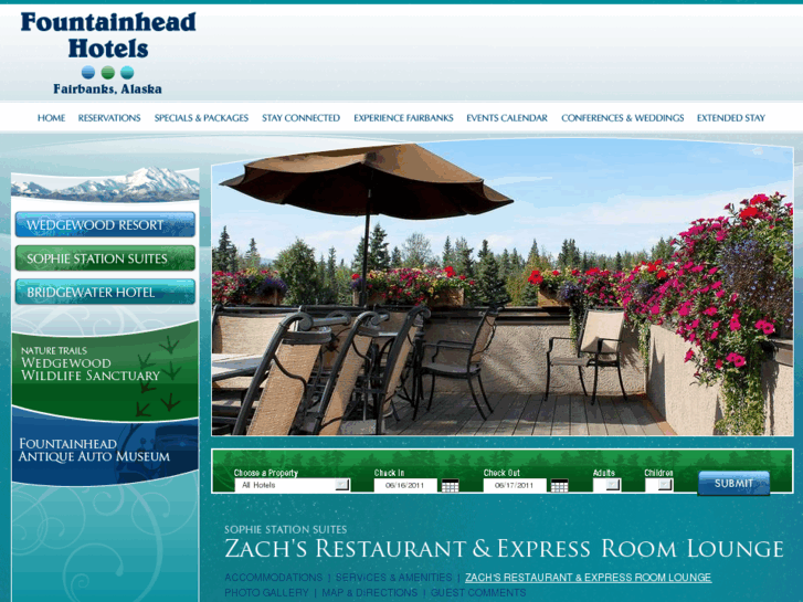 www.zachsrestaurant.com