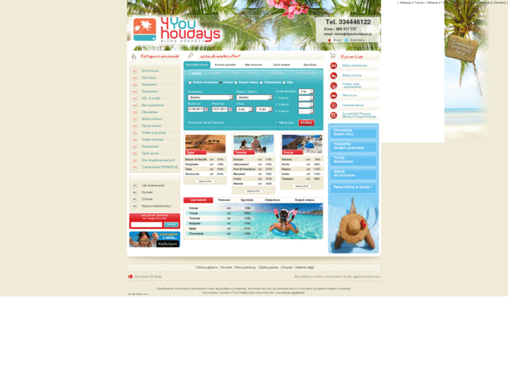 www.4youholidays.pl