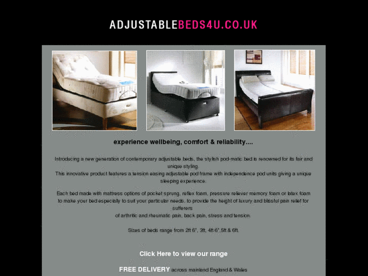 www.adjustablebeds4u.co.uk