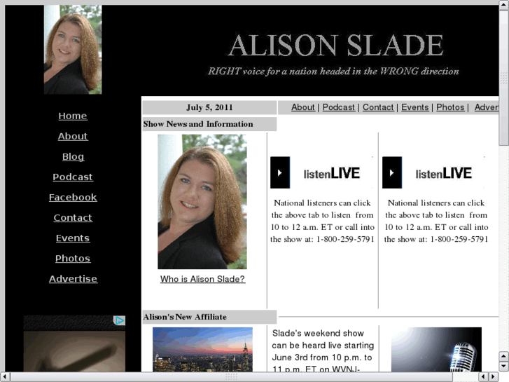 www.alisonslade.com