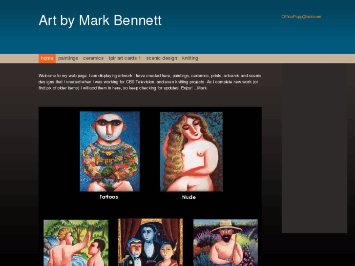 www.artbymarkbennett.com