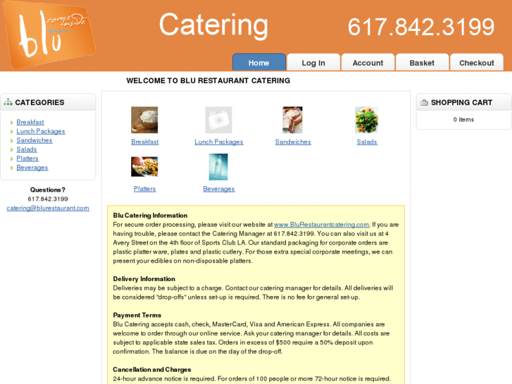 www.blurestaurantcatering.com