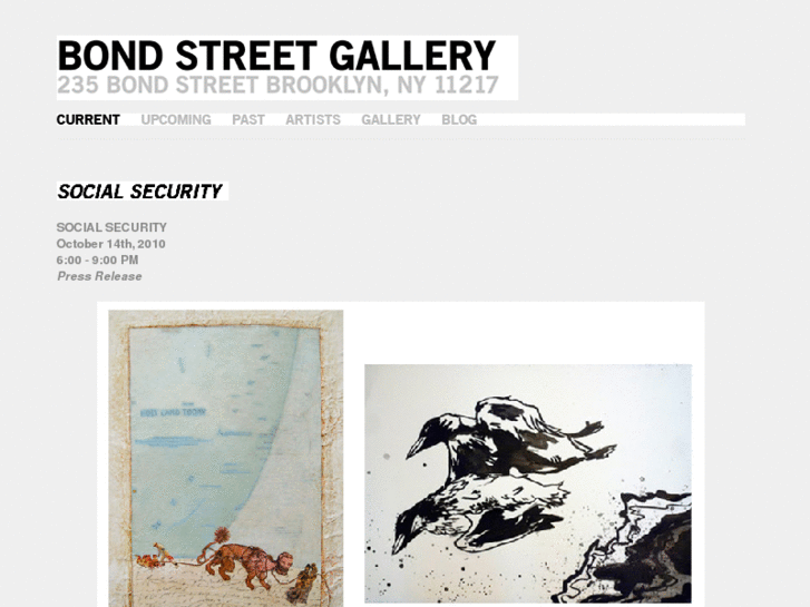 www.bondstgallery.com