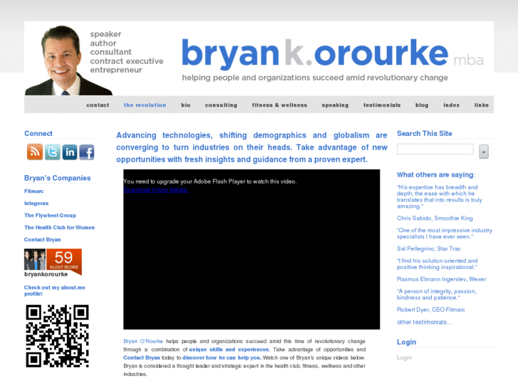 www.bryankorourke.com