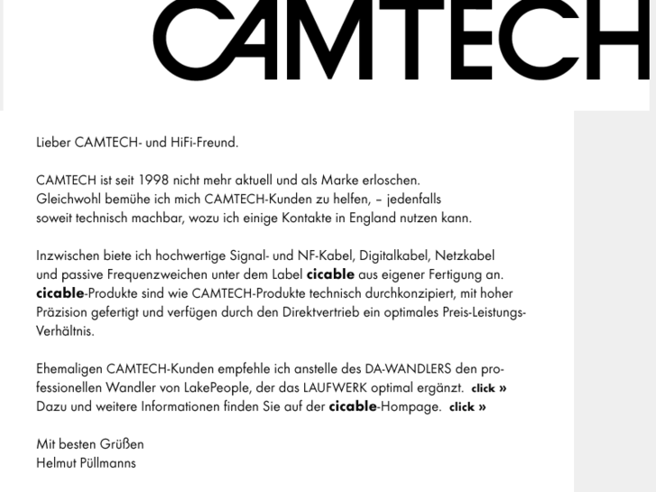 www.camtech-audio.com