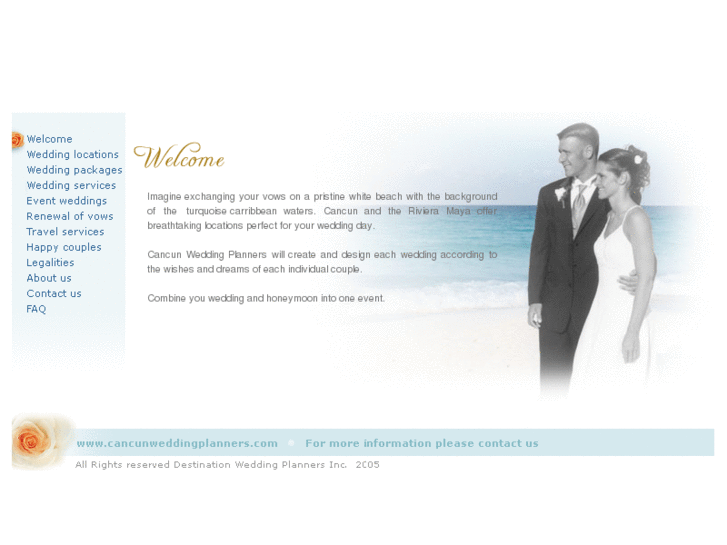 www.cancunweddingplanners.com