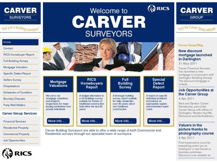 www.carverbuildingsurveyors.com