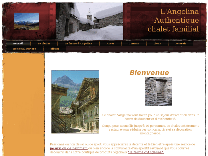 www.chaletlangelina.com