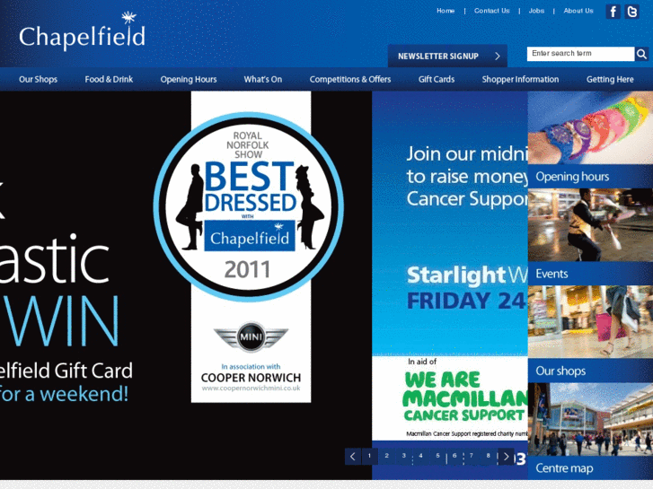www.chapelfield.com